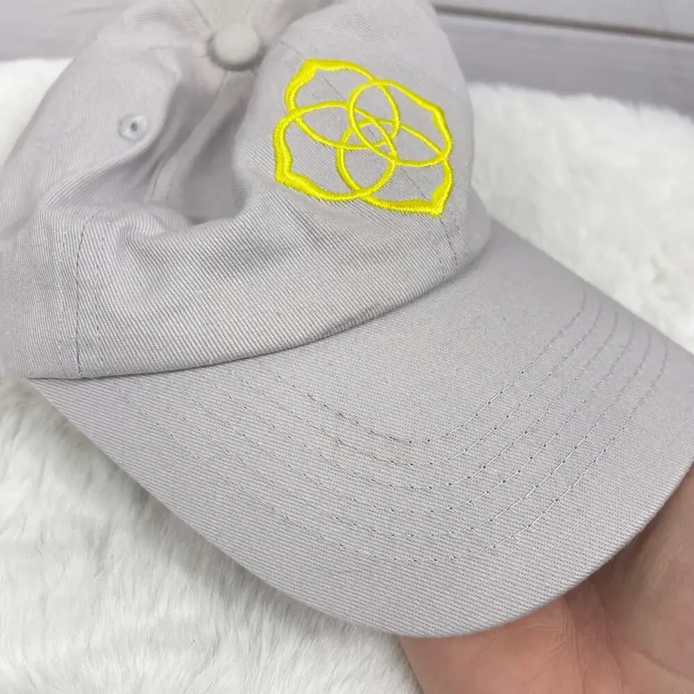 Kendra‎ Scott Womens Hat Adjustable Gray